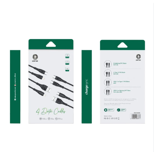 GREEN LION 4 DATA CABLES