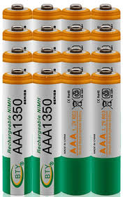 BTY AAA 1350 RECHARGEABLE
