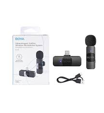 BY-V1 BOYA WIRELESS MICROPHONE SYSTEM