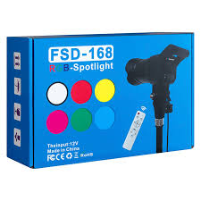 FSD-168 RGB SPOTLIGHT