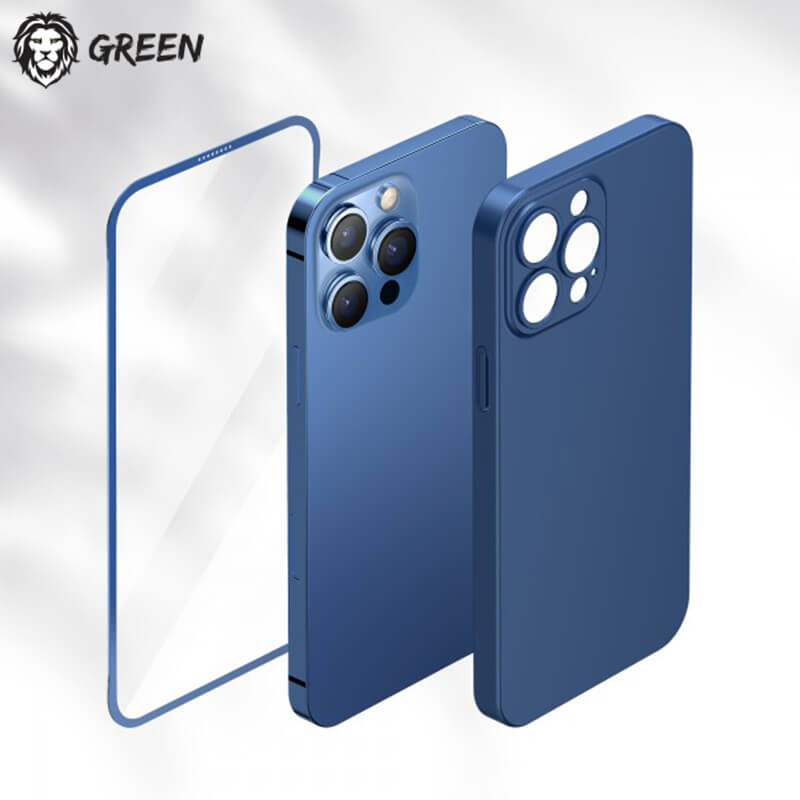 Green lion cover 360 Carsaca+