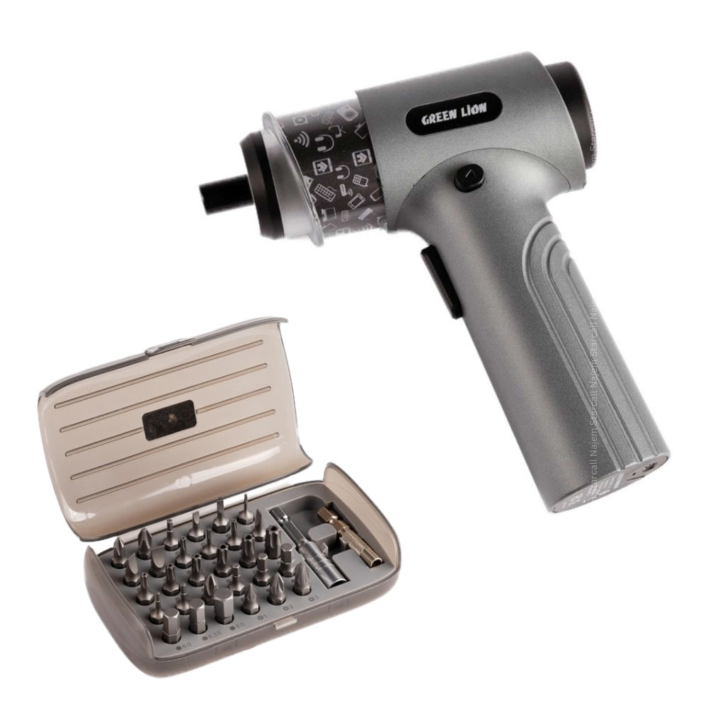 Green lion 35 in 1 Electric Screwdriver Set