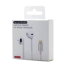 JH-6A POP UP EARPHONE IPHONE +CONVERTER
