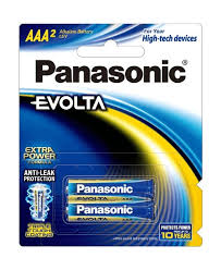 PANASONIC AAA2 EVOLTA
