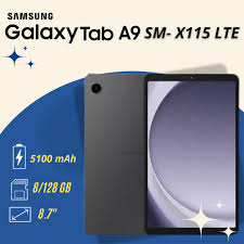 X115 TAB A9 8.7" 4G 8/128GB