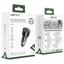 Ace Fast B12 car charger 60w