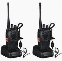 BAOFENG portable two way radio