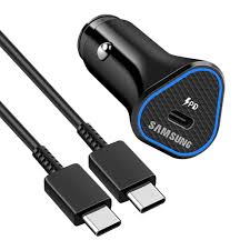 CAR FAST CHARGER TYPE C SAMSUNG