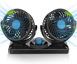 double headed fan