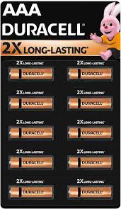 DURACELL ALKALINE AAA