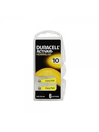 DURACELL hearing AID 10