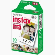 FUJIFILM INSTAX MINI FILM 10 SHEETS