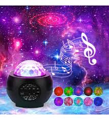 GALAXY NIGHT LIGHT PROJECTOR NEW COLORS