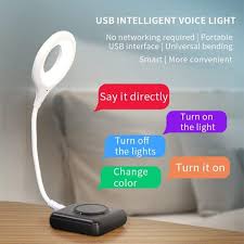 GEATIX USB INTELLIGENT VOICE LAMP GL003