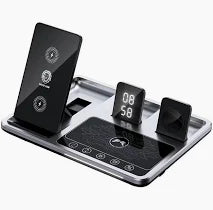 GREEN LION 4IN 1 WIRELESS CHARGING STATION