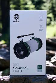 GREEN LION CAMPING LIGHT 2IN1