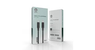 GREEN LION CHARGING CABLE TYPE C TO LIGHTNING