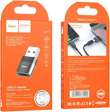 HOCO USB ADAPTER 3.0 TO C UA17