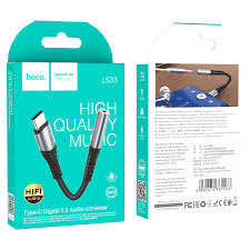 HOCO AUDIO CONVERTER TYPE C LS33