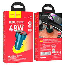 HOCO CAR CHARGER 48W Z50