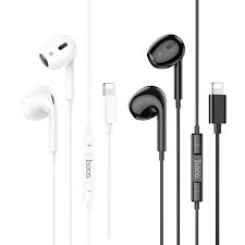 HOCO M111 EARPHONES LIGHTNING