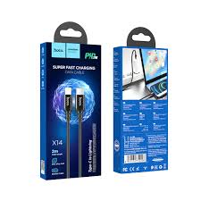 HOCO TYPE C TO LIGHTNING 2M*14