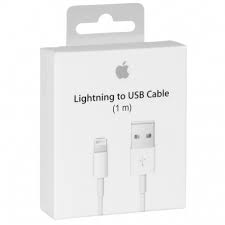 LIGHTNING TO USB CABLE 1M
