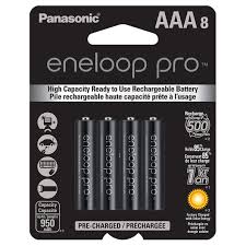 PANASONIC 950MAH AAA RECHARGEABLE