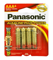 PANASONIC ALKALINE AAA+AA(4+4)