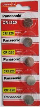 PANASONIC CR1220