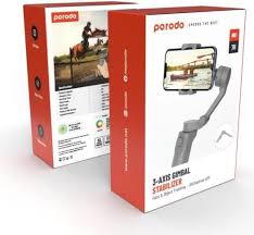 PORODO STABILIZER 3-AXIS GIMBAL