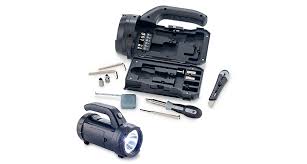 PORODO FLASH LIGHT TOOLBOX SET