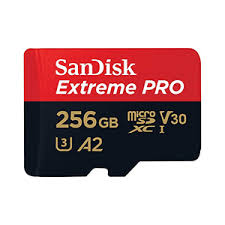 SANDISK EXTREM PRO MICRO SDXC 256GB