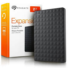 SEAGATE EXPANSION 2TB HDD