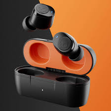 SKULLCANDY JIB TRUE BLACK/ORANGE