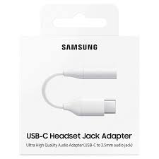 USB C HEADSET JACK ADAPTER SAMSUNG