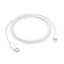 USB C TO LIGHTNING CABLE 1 M