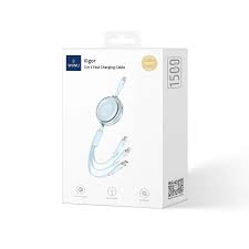 WIWU VIGOR 3IN1 FAST CHARGING CABLE 100W