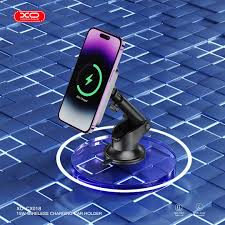 XO CHARGING CAR HOLDER 15W WIRELESS CX018