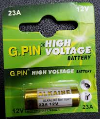 G PIN 23A HIGH VOLTAGE