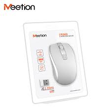 MEETION R560 WHITE WIRELESS MOUSE