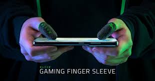 MOBILE GAMING FINGER SLEEVE