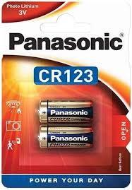 PANASONIC CR123A