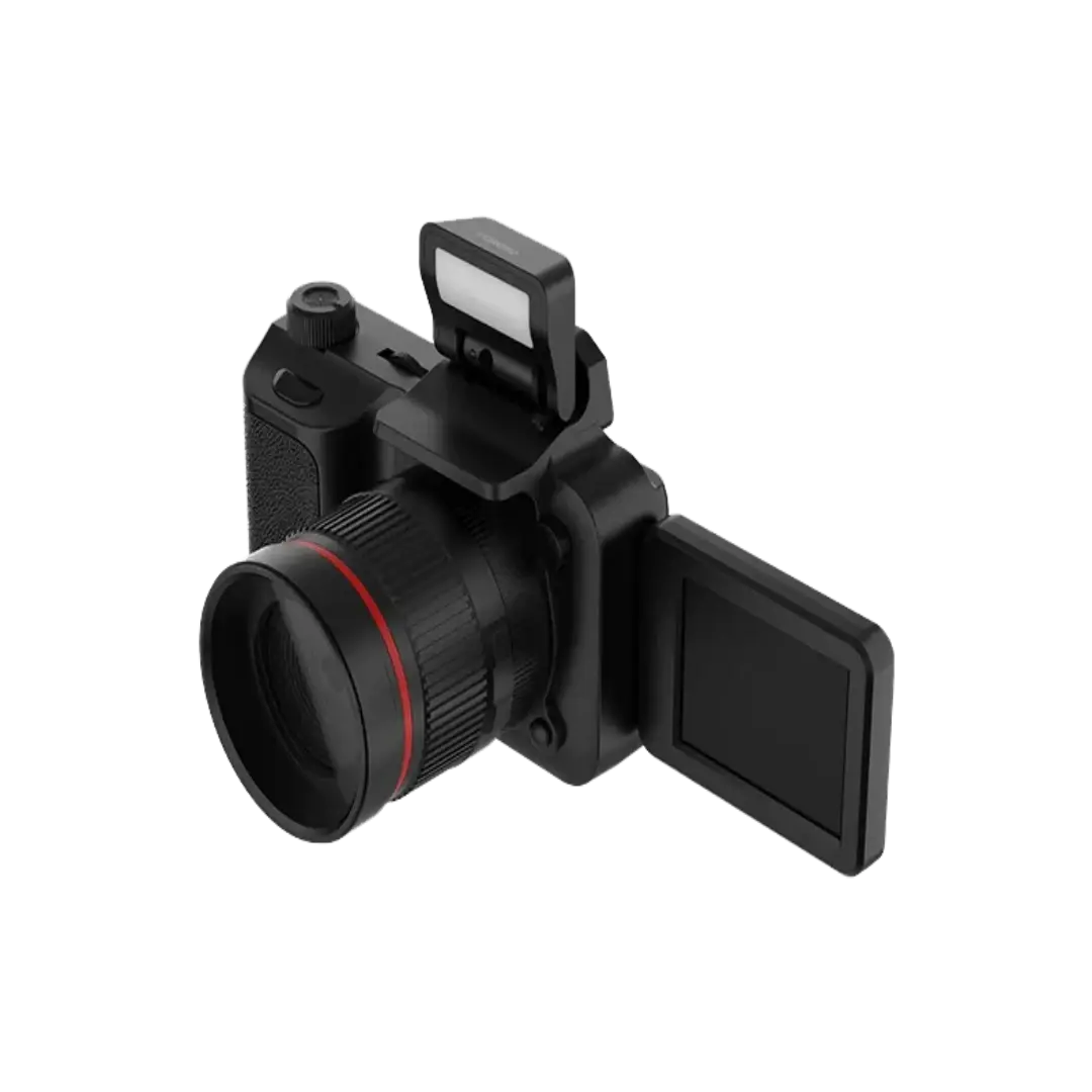 Porodo Digital 16X Zoom/ Flip Flash