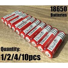 ULTRA FIRE 3.7V 18650 5800MAH RECHARGEABLE