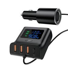 Ace Fast 4in1 car charger 90w