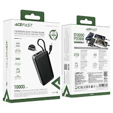 Ace Fast power bank 30w M1