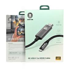 GREEN LION USB C TO HDMI CABLE 4K