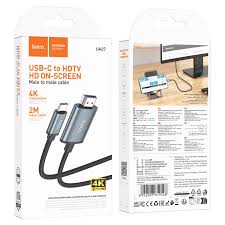 HOCO IDMI CABLE FOR IPHONE UA27