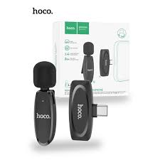 HOCO L15 WIRELESS MICROPHONE TYPE C